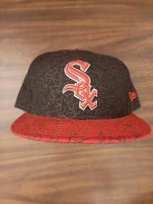 Chicago White Sox New Era Fitted Hat Size 7 7/8 Bred III OG Retro MLB