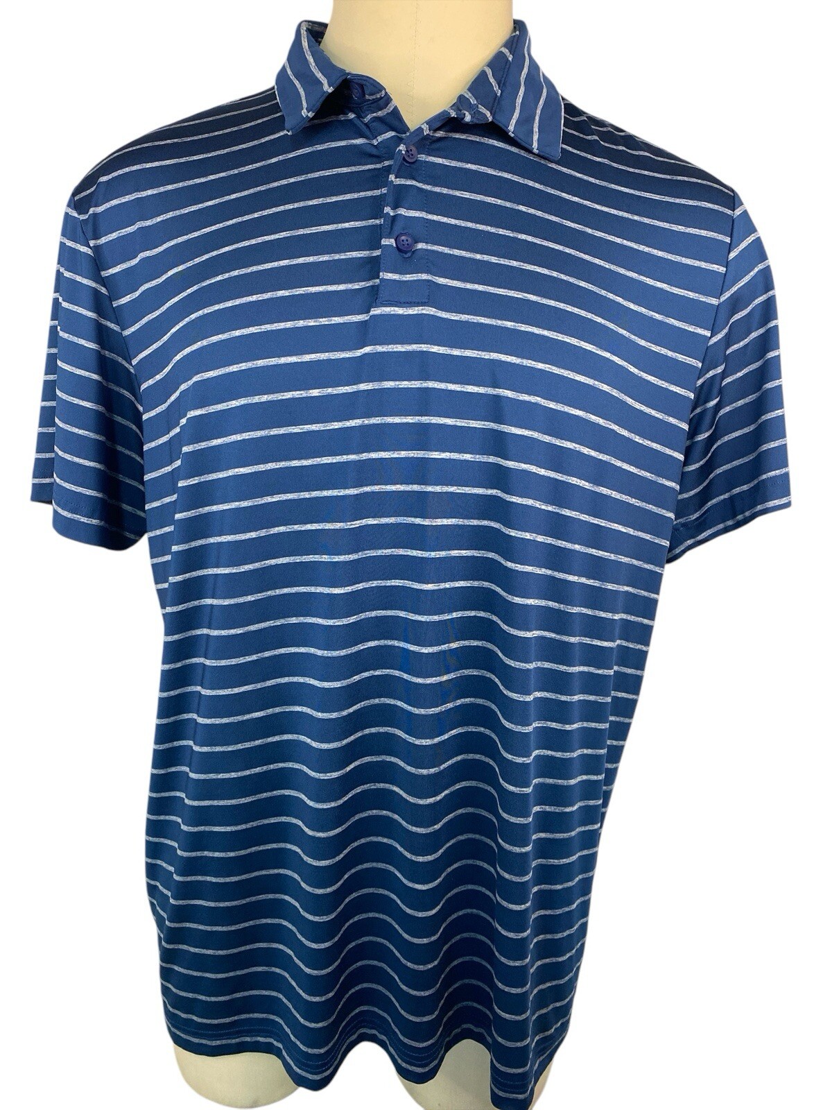 Members Mark Active Performance Short Sleeve Golf… - image 1