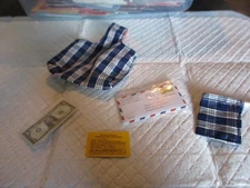 AMERICAN GIRL DOLL NANEA 'S MEET ACCESSORIES NOT COMPLETE