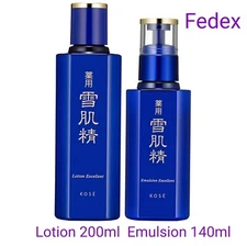 KOSE SEKKISEI MEDICATED SEKKISEI Lotion Excellent200ml+ Emulsion Excellent 140ml