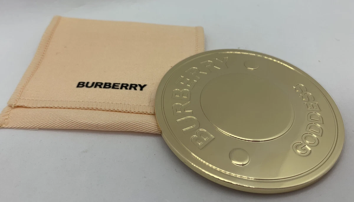 Burberry Goddess Taschen Spiegel Goldfarben Luxus Geschenkidee | eBay