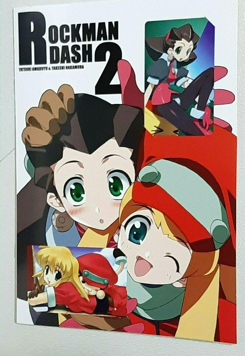 Mega Man Legends Phone Card Tron Bonne & Roll Rockman DASH | eBay