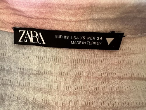 Lot Of 2 Button Down Shirts By Zara & Shein (XS) - Picture 7 of 11
