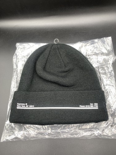 supreme brand beanie