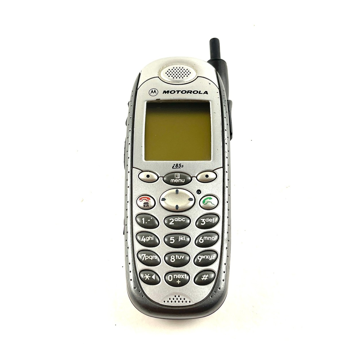 Motorola H40XAH6RR1AN Cell Phone (Nextel) Gray & Black Numeric