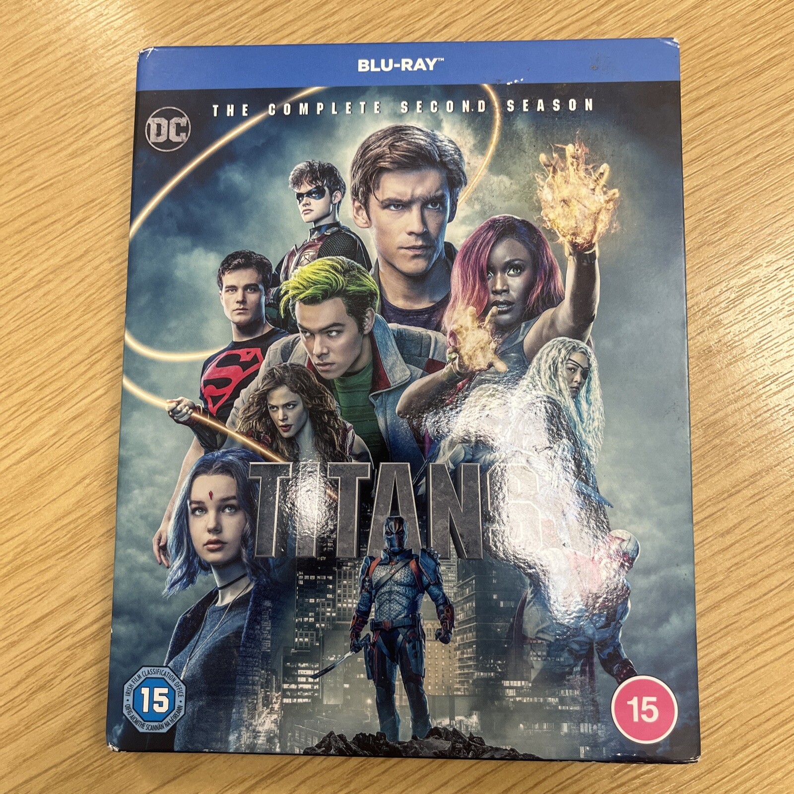 Titans - Series 2 - Complete (Blu-ray, 2020)