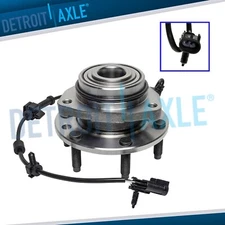 Front Wheel Bearing and Hub for Chevy Trailblazer SSR GMC Envoy XL Buick Rainier