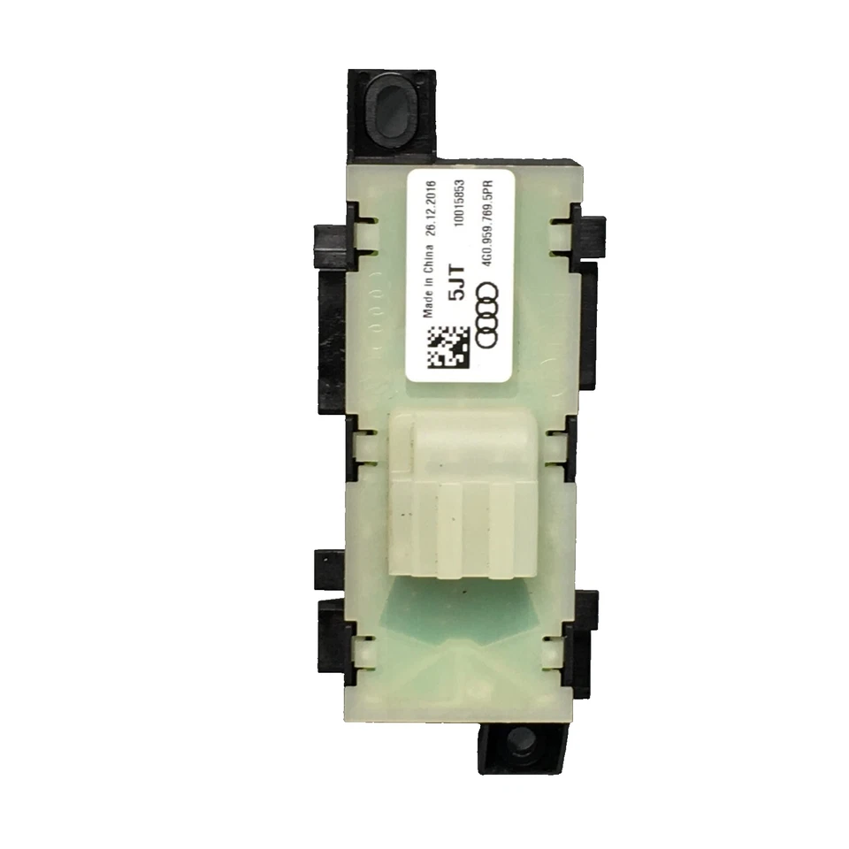 INTERRUPTOR DE CONTROL DE MEMORIA ASIENTO CONDUCTOR PUERTA DELANTERA LADO CONDUCTOR 2013-2018 AUDI S6 OEM Foto 4 de 4