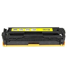 For HP CF212A 131A YELLOW LASER TONER CARTRIDGE Laserjet pro 200 M251NW M276NW