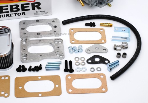 TOYOTA PICK-UP 20R 22R WEBER ALTO RENDIMIENTO 38 DGES CONVERSIÓN WEBER DVD 38/38 - Imagen 4 de 10