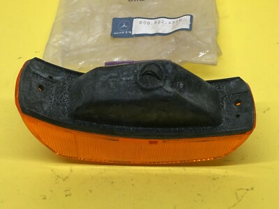 NOS HELLA K22679 Blinkerglas Blinkerkappe Winker Lens MERCEDES 
