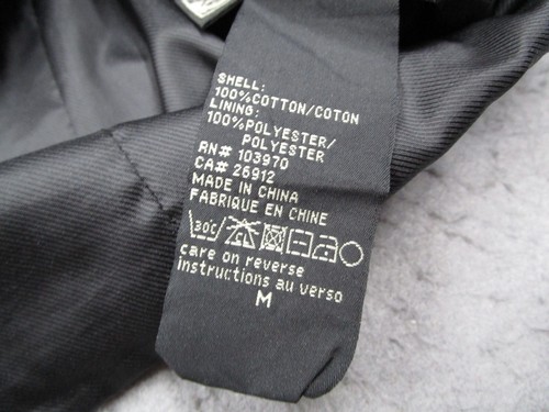 Obey Vest Mens Medium Gray Twill Button Up Waistcoat Adjustable Lined Pockets - Picture 3 of 8