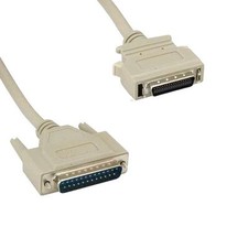 3-25ft IEEE-1284 DB25 to HPCN36 Parallel Printer Cable 28 AWG Centronics for HP