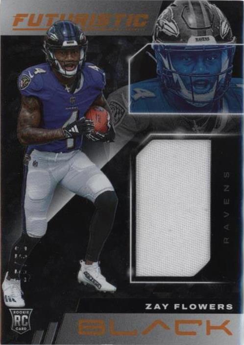 2023 Panini Black Zay Flowers #FUT-8 for sale | eBay
