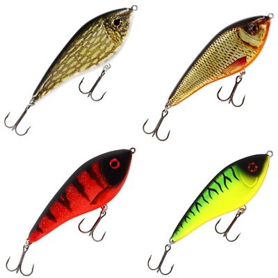 Westin Swim Glidebait Silent - Jerkbait, Swimbait, Glidebait, Hechtköder, Köder