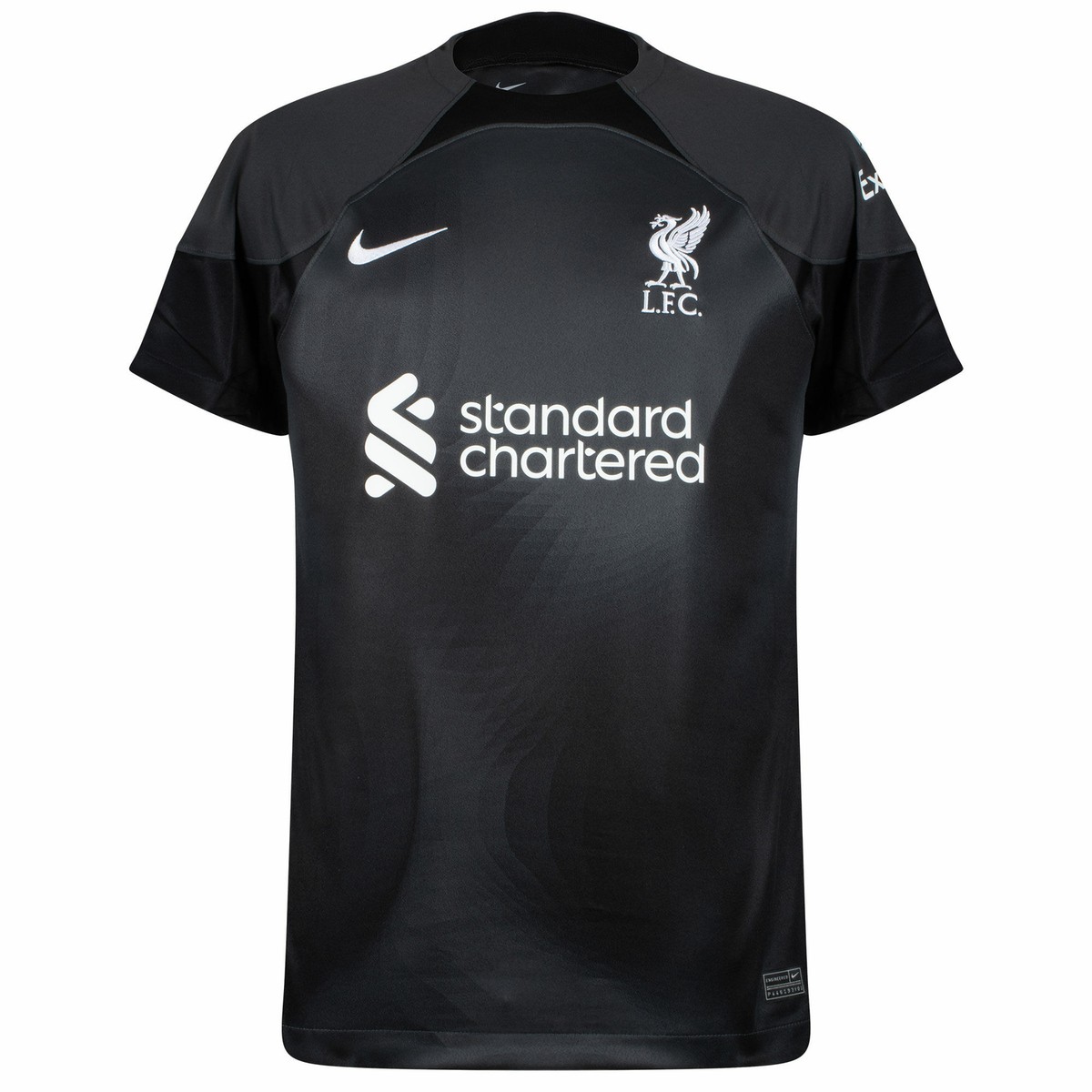 NIKE LIVERPOOL FC 2022/23 STADIUM GOALKEEPER SS BLACK COLOR SIZE