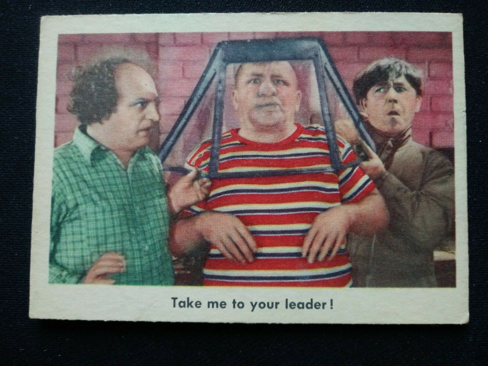 1959 Fleer Three Stooges # 75 Take me to your leader! (VG/EX) | eBay
