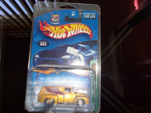 HOT WHEELS SUPER TREASURE HUNT 56 FORD #2 - Picture 3 of 3
