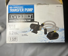 Everbilt Ebtp1 Non-Submersible Transfer Pump 115V60Hz 1.3 Amps