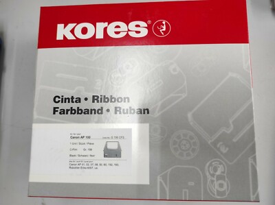 Kores Gr.156 CFS  Farbband CANON AP 100 C-Film