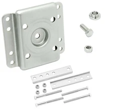 Bolt-On Bracket w/ Hardware Fulton XP Series Jacks / Convert Weld On to Bolt-On