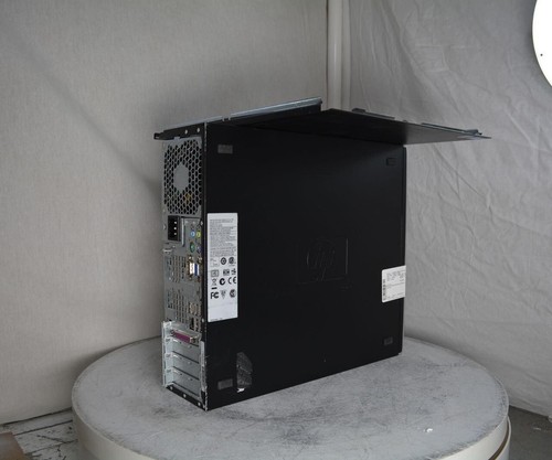 HP COMPAQ 8000 ELITE PC VS801UT-ABA Desktop INTEL CORE2 DUO E8400 6GB SEE NOTES - Afbeelding 4 van 8