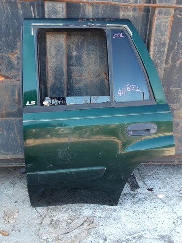 2002 trailblazer colors