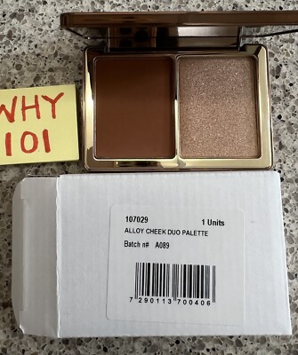 Natasha Denona Alloy Cheek Duo Blush & Bronze Powder and Super Glow Palette $42
