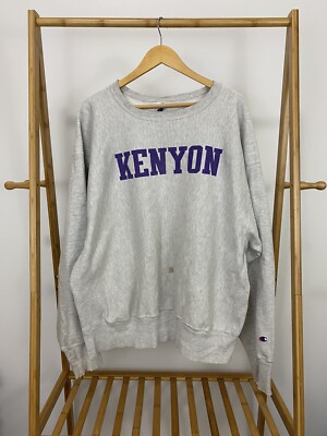 champion reverse weave college sweatshirts