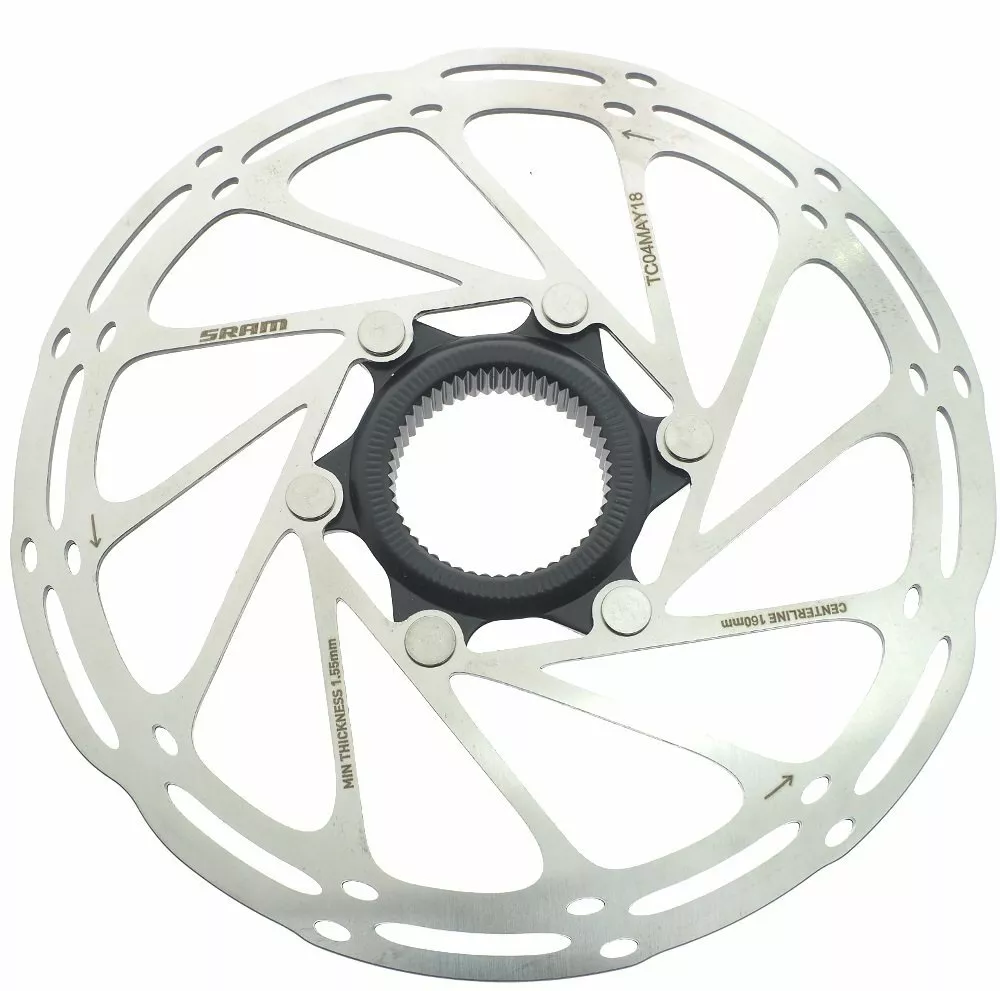 AVID Sram Centerline Center Lock Disc Brake Rotor w ROUNDED Edge