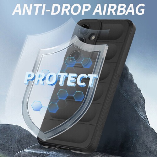 Wave Shockproof Cover Back Case For A36 A26 A56 A55 F06 A35 A26 A05 A16 A06 A05S - Picture 2 of 20
