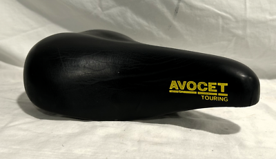 Vintage Avocet Touring saddle mtb mountain bike seat road race