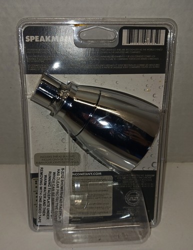 Speakman 2052-BP Icon Anystream Luxury Hotel Experience 360' Shower Head **NEW** - Picture 2 of 4
