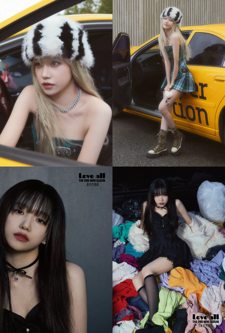 JO YURI [LOVE ALL] 2nd Mini Album CD+Photo Book+4 Card+Ornament+