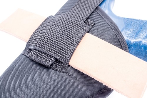 H&R 622 2,5" | Nylon OWB außen offen Tragegürtel Holster mit Rd. Schlaufen - Bild 10 von 10