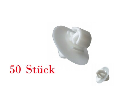 50 x SEITENSCHUTZLEISTE CLIPS ZIERLEISTE KLIPS MERCEDES-BENZ SPRINTER 2E1867289C