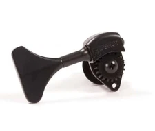 Hipshot Ultralite LIC Tuner HB6Y 1/2 Black - Single Bass tuner. Treble side