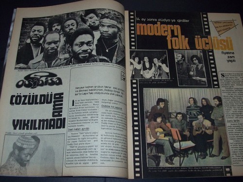 FACES-ROD STEWART B Cover GILBERT O'SULLIVAN-MARISA SACCHETTO-DALIAH LAVI 30673 - Foto 5 di 13