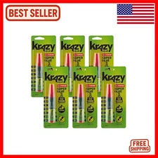 Reliable All Purpose Adhesive Gel - Precision Pen and 6 Count for Home Projects