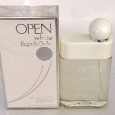OPEN WHITE By Roger & Gallet Men Cologne 3.4 oz / 100 ml Eau De Toilette Spray