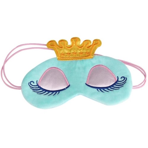 Travel Blackout Flight NUEVA AZUL Y ROSA Máscara de Ojos Princesa Máscaras para Dormir - Imagen 8 de 14