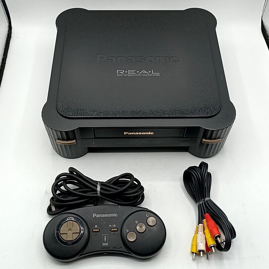 Panasonic 3DO REAL Interactive Multiplayer FZ-1 - Choose Panasonic 3DO REAL Interactive Multiplayer FZ-1 - Choose