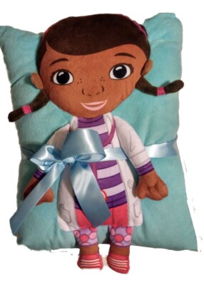 DISNEY DOC MC STUFFINS SNUGGLE SET (Pillow And blanket)