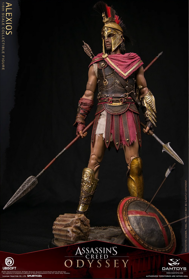 DAMTOYS DMS019 Assassin's Creed Odyssey Alexios 1/6 Action Figure