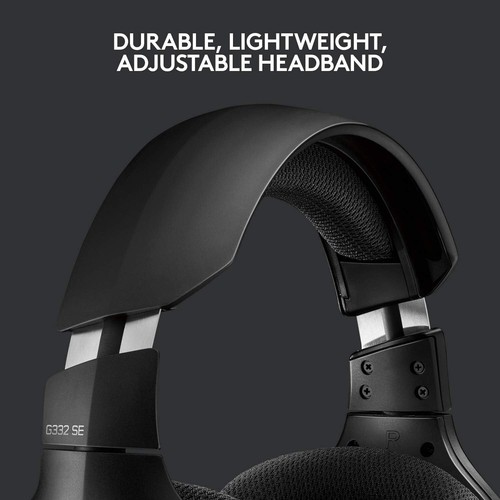 Logitech G332 SE Stereo Gaming Headset for PC, PS4, Xbox One, Nintendo Switch - Picture 3 of 6