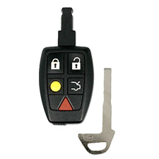 Oem Volvo Keyless Remote Fob 5b Uncut Key For Volvo - Ltqv0315 Shp Oem Volvo Keyless Remote Fob 5b Uncut Key For Volvo - Ltqv0315 Shp