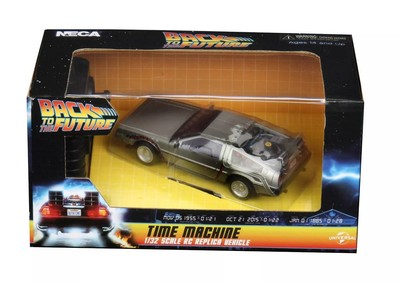 Neca Back To The Future DeLorean Time 