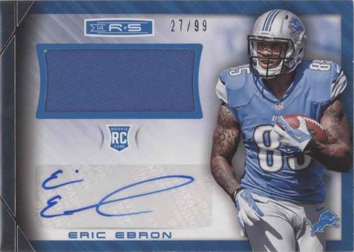 2014 Panini Rookies & Stars Eric Ebron #RM-EE - 1 of 2