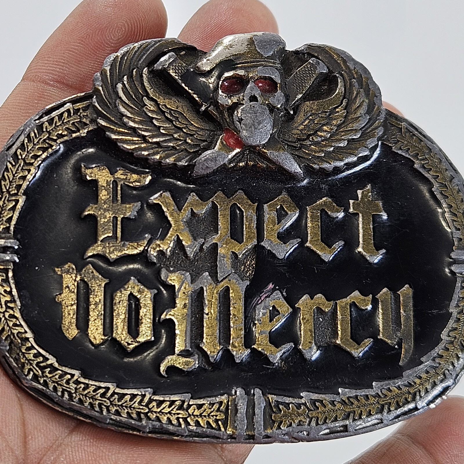 Army Special Forces Belt Buckle 1984 Great American B… Gem