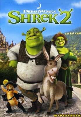 Shrek 2 (DVD, 2004) - **DISC ONLY - NO CASE**